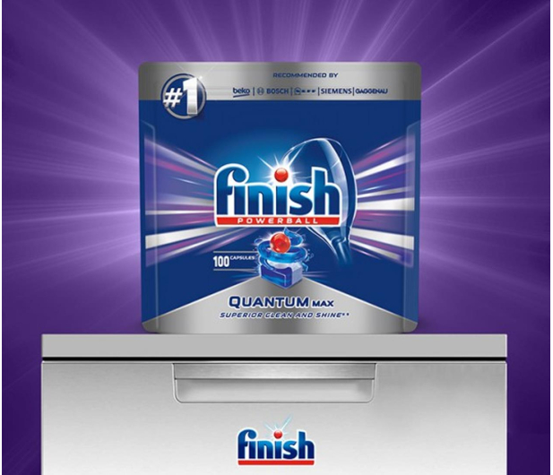 FINISH Kapsulki Quantum 100 szt. regularne - 411766 - zdjęcie 2
